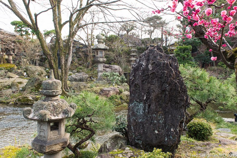 20150313_153028 D4S.jpg - Garden of restaurant, Kyoto